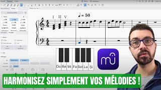 Harmonisez simplement vos mélodies [upl. by Annunciata]