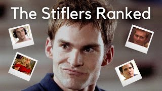 Ranking all The Stiflers  American Pie [upl. by Enelyw]