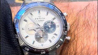 Zenith Chronomaster Sport [upl. by Casanova]