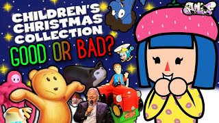 Childrens Christmas Collection  A DVD Tragedytion REVIEW [upl. by Alsi]