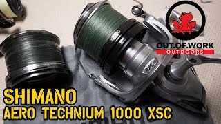 Shimano Aero Technium 10000 XSC Review  OOW Outdoors [upl. by Nichole195]