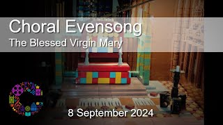 Choral Evensong  Sunday 8 September 2024  Chester Cathedral [upl. by Aldas]