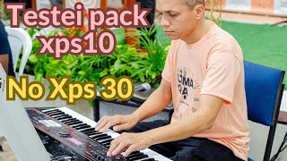 Testando pack no xps30 [upl. by Ainoloppa]