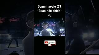 Conan movie 27 Ngôi sao năm cánh 1 triệu đô  Cuộc tranh giành kho báu P2  anime conan shorts [upl. by Ahsinirt]