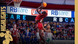 Umana Reyer  Oxygen Roma Basket gara 1 quarti di finale playoff 202324  HIGHLIGHTS [upl. by Plerre512]