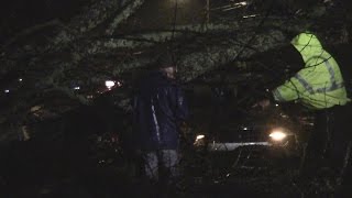 Tullahoma TN Tornado 11292016 [upl. by Brookes]