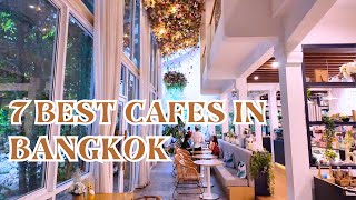 Cafe Vlog  7 Best Cafes in Bangkok to Visit on the Weekend Thailand [upl. by Rubie]