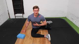 90 90 Hip Stretch Best Hip Mobility Exercise [upl. by Close]