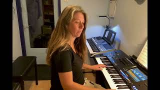 Synthesizer classic on Yamaha Genus [upl. by Yonina802]