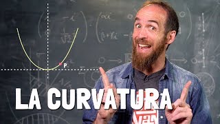 ¿Cuánto de curvada está una curva [upl. by Aikemot810]