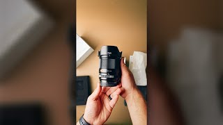 Viltrox 13mm F14 for Sony E Mount  Unboxing [upl. by Erodroeht]