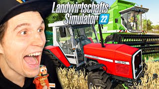 Mein neuer BAUERNHOF  Landwirtschafts Simulator 22 [upl. by Truitt355]