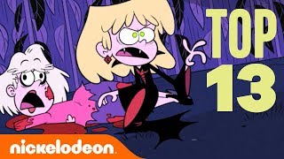 Top 13 Moments in Tricked The Loud House Halloween Special 👻 [upl. by Jonah]