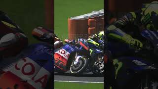 Rossi cheated in the second corner [upl. by Aryek]