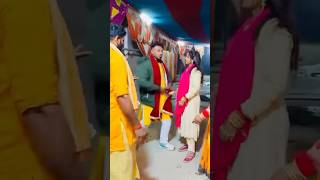 शादी में husbandwife ज़ोरदार डांस करते हुए surajmanishavlog comedy funny husbandwifecomedy [upl. by Quintus879]