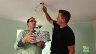 How To Install a Light Fixture [upl. by Juno]