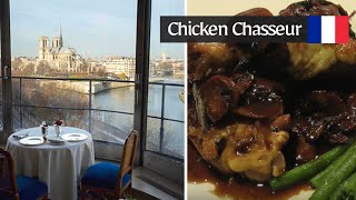 The Authentic Chicken Chasseur  poulet sauté chasseur [upl. by Alikam905]