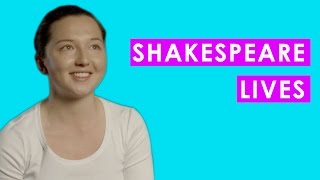 Susan Hingley Interview  Shakespeare Lives [upl. by Loriner]