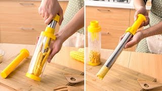 7 Corn Stripper Kitchen Gadgets You Must Need [upl. by Fineberg422]