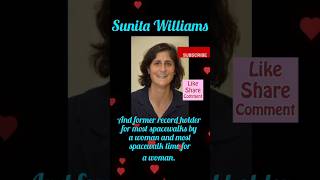 Sunita Williams Biography Space woman Iron lady singapenne trendingshorts [upl. by Adaner151]