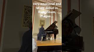 Prague Rudolfinum Unforgettable experience [upl. by Kieger]