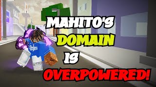 Mahito Domain Expansion in Jujutsu Shenanigans is CRAZY  Roblox [upl. by Elletsyrc672]