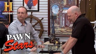 Pawn Stars 3 Coins That Cost a Lot  History [upl. by Tove]