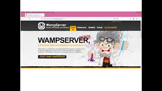 Wampserver Explicación de cómo descargar einstalar en su computador con Microsoft Windows [upl. by Felipe341]