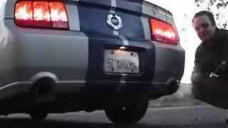 05 Mustang GT  Stock Mufflers to Magnaflow [upl. by Egidio]