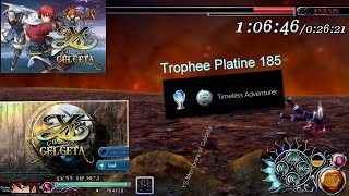 Trophee platine 185 YS IV memories of celceta PS4 [upl. by Ayekel46]