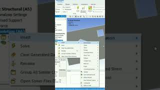 Obtaining Results in ANSYS Mechanical Tutorial [upl. by Howard]