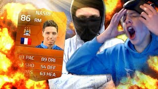 FIFA 14  MOTM NASRI WAGER vs FIFAPLAYA  BEATING YOUTUBERS 3 [upl. by Anik]