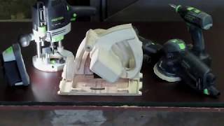 Festool replica TS55 contest [upl. by Rhodie]