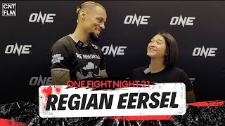 Regian Eersel Prefight Interview  ONE Fight Night 21 [upl. by Casabonne]