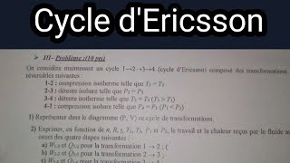 Thermodynamique S1  corriger Examen [upl. by Martella]