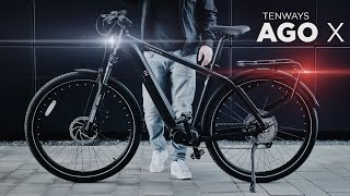 Was macht dieses EBike anders  Tenways AGOX ausprobiert [upl. by Kevon]