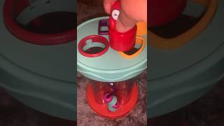 🔴SHAPE SORTER educationaltoy viral asmrsounds short [upl. by Kalbli]