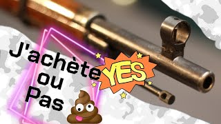 Jachète ou pas ce MOSINNAGANT [upl. by Pros]