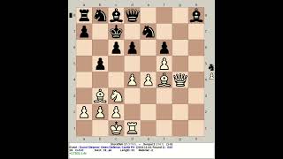 Stockfish 17 vs Senpai 2  Dunst Sleipner Owen Defense chess [upl. by Ulrich]