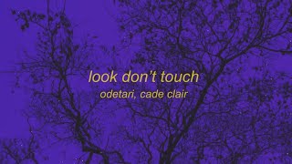 Look don’t touch 1 hour  odetari feat Cade clair [upl. by Gudrin217]