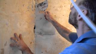 How to Patch and Plaster Walls in Your Old House [upl. by Spindell]