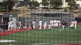 Ohlone College Mens Baseball CCCAA Playoffs Super Regionals Game 3 [upl. by Nickerson]