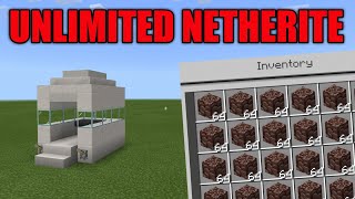 How to make unlimited Netherite farm in Minecraft [upl. by Dimmick]