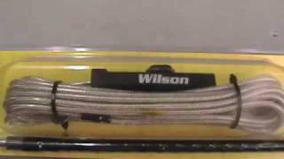 Wilson No Ground Plane CB Antenna Kit [upl. by Ellehcyt406]