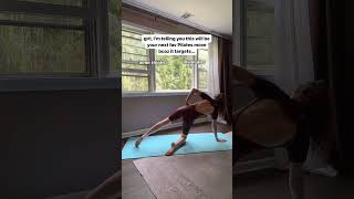 One of my all time favorite Pilates moves [upl. by Kcerb]