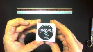 Unboxing  Resina para Violines  Pirastro [upl. by Mahan]