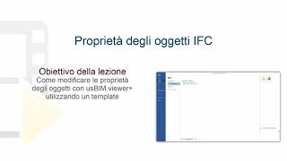 Tutorial usBIM  Proprietà degli oggetti IFC  ACCA software [upl. by Culbertson]