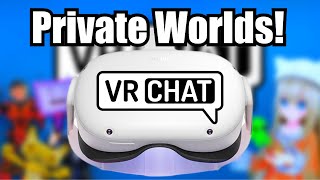 The Truth Behind Private Worlds In VRCHAT [upl. by Katlaps]