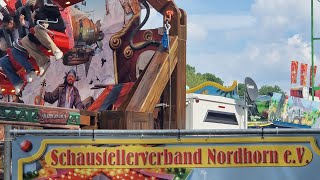 Rundgang Maikirmes Nordhorn vom 09052024 ungeschnitten [upl. by Estus846]