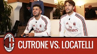 PES Challenge Cutrone vs Locatelli [upl. by Zacharias916]